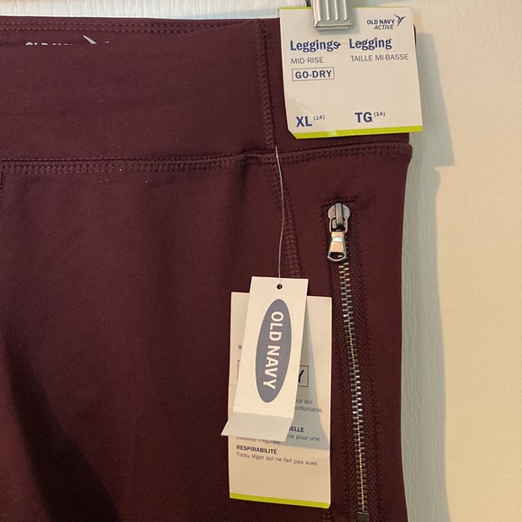 Mid Rise Leggings Old Navy - Picture 3 of 7
